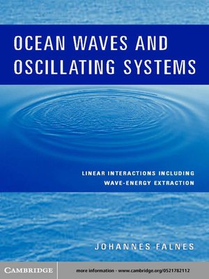 cover image of Ocean Waves and Oscillating Systems